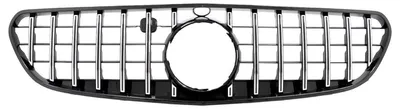 Immagine prodotto di Griglia per Mercedes Classe S C217 Coupé A217 Cabrio 15-17, stile GT-R Panamericana, cromata.