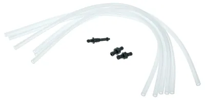 Produktbild von vhbw 6x Milchschlauch-Set kompatibel mit Jura Z6, Z8, Z5, X8, S95, S80 Kaffeemaschinen - 3x Anschlussadapter, 6x Milchschlauch