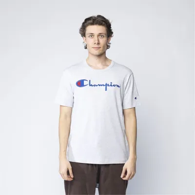 Produktbild von Champion Tshirts Reverse Weave Script Logo, 216547EM004LOXGM, Größe: 178