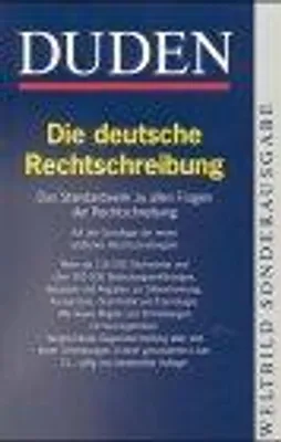 Produktbild von Duden. Die deutsche Rechtschreibung | kolektiv