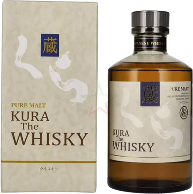 Immagine prodotto di Kura The Whisky Pure Malt 40,00 %  0,70 litri