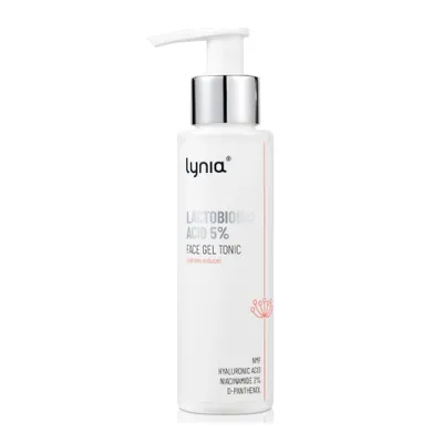 Zdjęcie produktu dla Lynia - Żelowy tonik do skóry wrażliwej i naczynkowej, 100ml