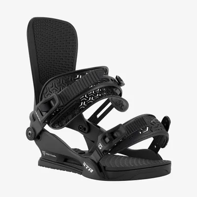 Zdjęcie produktu dla UNION Snowboardowe wiązania, kolor czarny, rozmiar M (41,5-43,5)