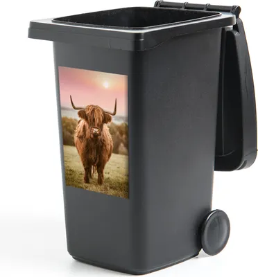 Produktbild von MuchoWow® - Mültonnen-sticker - Sticker - Aufkleber für die Mülltonne