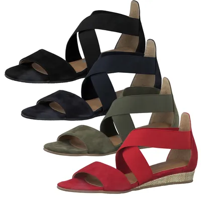 Produktbild von Tamaris 1-28138-24 Damen Sandaletten Sandalen geschlossene Ferse, Größe:41 EU, Farbe:Grün
