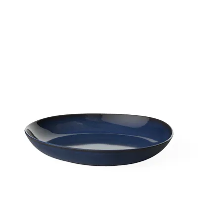 Zdjęcie produktu dla like. by Villeroy & Boch Lave bleu Schale flach-Set 4-teilig