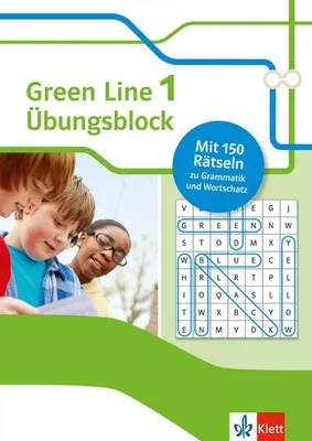 Immagine prodotto di Green Line 1 (Bundesausgabe ab 2014) Klasse 5 - Übungsblock zum Schulbuch