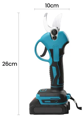 Produktbild von Akku-Astschere - Elektrische Gartenschere - Bürstenloser Motor - 1200 W - 21 V - Klinge aus Kohlenstoffstahl - Für Garten und Obstplantage