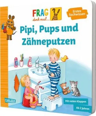 Produktbild von Frag doch mal ... die Maus: Pipi, Pups und Zähneputzen