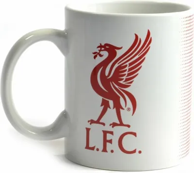 Immagine prodotto di Tazza Liverpool FC a mezza tonalità BS1394 (taglia unica) (bianco/rosso)