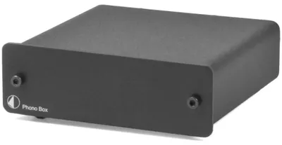 Obrázek produktu pro Pro-Ject Phono Box, Černá, 20 - 20000 Hz, 47000 ohm, 60 dB, 0,05%, 0,2 A