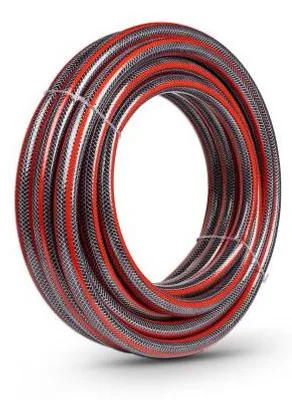 Produktbild von MTF Gartenschlauch Diamond line Red 5/4" 15m,4-lagiger, 50 Bar