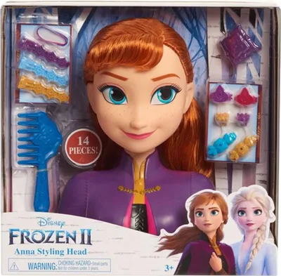 Produktbild von Ľadové kráľovstvo česanie hlavy Anna