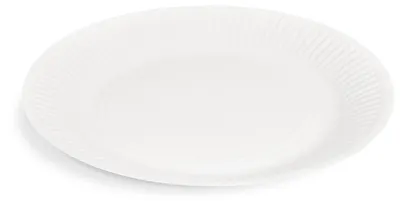 Produktbild von 100x Pappteller rund Ø23cm weiß