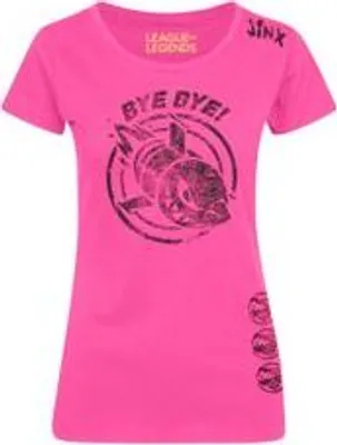Produktbild von League of Legends - Jinx - T-Shirt