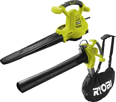 Produktbild von RYOBI 2800 W Elektro-Laubsauger RBV2800CSV für effektive Gartenpflege