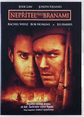 Image de L'ennemi aux portes DVD