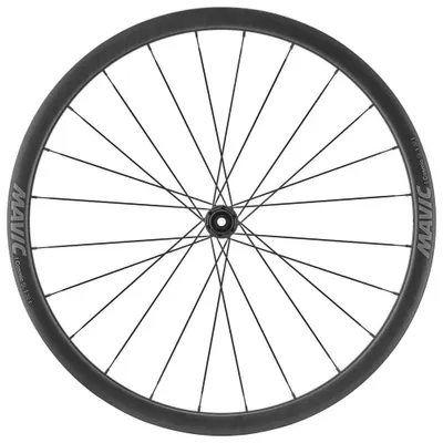Image de Mavic Cosmic Sl 32 Cl Disc Tubeless roue avant route argent 12 x 100 mm argent 12 x 100 mm