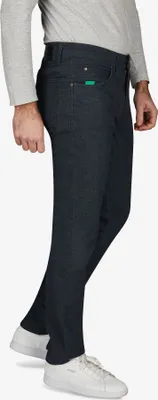 Produktbild von Club of Comfort - Herren Stretch Jeans Hose im Wool Look, Henry (7631), Farbe:Dunkelblau (42), Größe:W36, Länge:L32