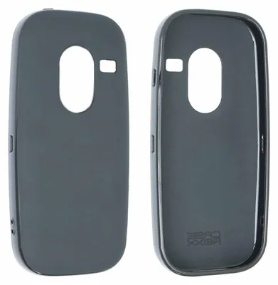 Image de Coque de protection Caseroxx, étui en TPU compatible avec le Gigaset GL695, pochette en caoutchouc pour téléphone portable, couleur noire