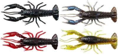 Produktbild von Savage Gear 4D Craw 7,5cm 5,5g - 6 Gummikrebse, Farbe:Magic Craw