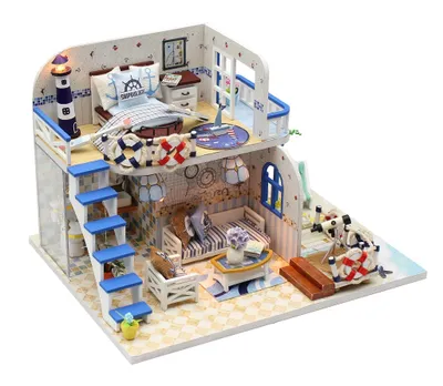 Imagen del producto de 2Kids Toys: Miniatura de una casita en U Modrého pobřeží