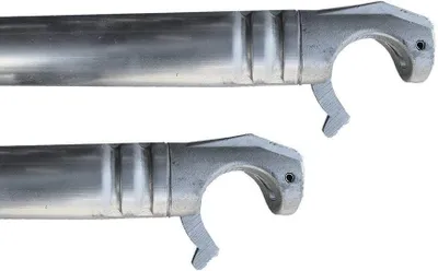 Productafbeelding van Steiger Schoren - Diagonale Steunen - Steiger Uitbreiding - Gemaakt in Nederland - 250 cm - Aluminium