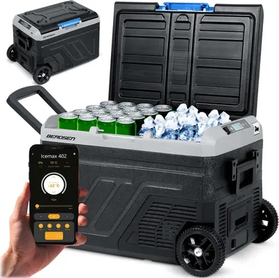 Obrázek produktu pro Icemax 402 Berdsen turistická kompresorová chladnička 40 litrů - černá