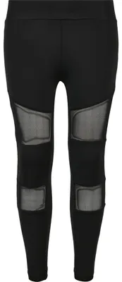 Immagine prodotto di Urban Classics Girls Tech Mesh Leggings nero - 134/140