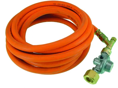 Produktbild von HaWe 296.05 Hochdruckschlauch-Set mit Druckregler, 5 m