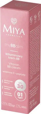 Produktbild von MIYA myBBalm Vitamin BB Cream LSF 30 1,30 ml