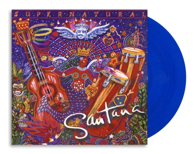 Immagine prodotto di Santana - Supernatural (Blue Coloured) (ristampa) (2 LP)