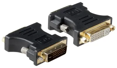Zdjęcie produktu dla ACT AP1001, DVI 24+5-pin, DVI 24+5-pin, Czarny