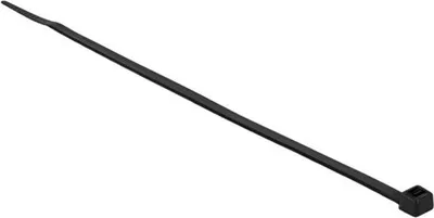Produktbild von DELOCK Kabelbinder kälteresistent L 200 x B 4,8 mm schwarz