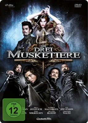 Produktbild von Die Drei Musketiere