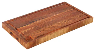 Produktbild von Zassenhaus Hackblock, Akazie Stirnholz 54 x 30 x 4 cm 59335 4006528059335
