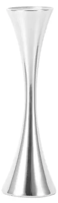 Mini Bud Vase aus Edelstahl, silber, für Blumen & Tischdeko
