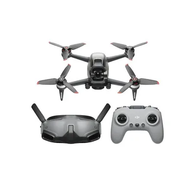 Obrázok produktu pre DJI FPV Explorer Combo, 4 rotory/rotorov, 12 MP, 3840 x 2160 px, 39 m/s, 2000 mAh, Šedá