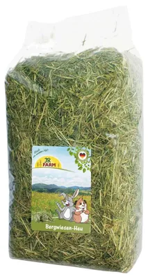 Image de JR FARM Foin de prairie de montagne 1,5kg