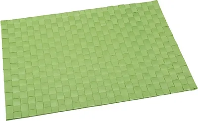 Produktbild von Tischsets abwaschbar  45,5cm x 30cm - grün - 4 Stück