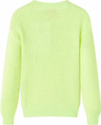 Immagine prodotto di vidaXL Maglia per bambini giallo neon 140