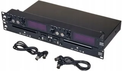 Zdjęcie produktu dla Omnitronic XDP-3001 DJ Doppel CD MP3 Player (11046053)