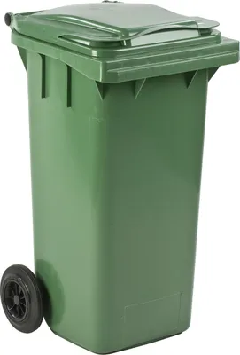 Image de Mini conteneur 120 litres - Vert