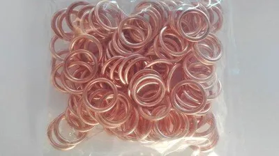 Produktbild von Schließringe für Gehäusedeckel - 100 Stück, 14 x 20 mm