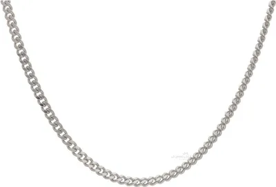 Produktbild von JuwelmaLux Halskette 333/000 (8 Karat) Weißgold Panzer JL39-05-0300 50 cm