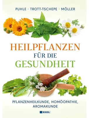 Produktbild von Heilpflanzen für die Gesundheit