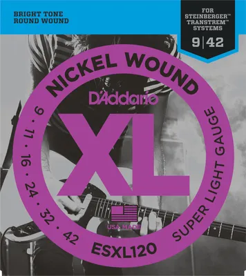 Zdjęcie produktu dla D'Addario ESXL120 Struny do gitary elektrycznej