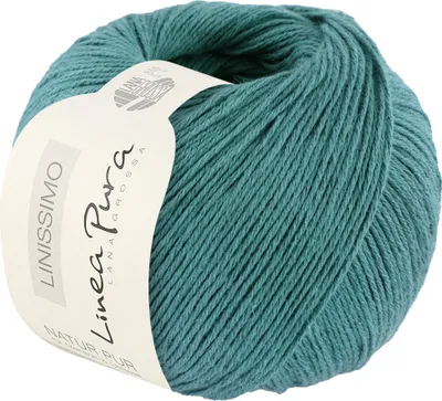 Produktbild von Lana Grossa - Linissimo 0021 türkis