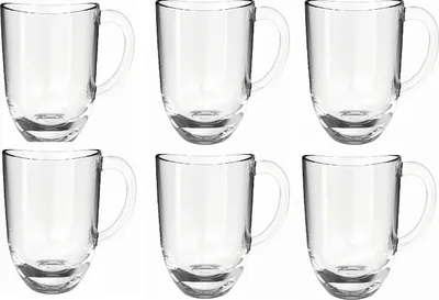 Obrázek produktu pro Leonardo cup Napoli, skleněný šálek, hrnek, šálek na kávu, limonádové sklo, čirý, 280 ml, 024202