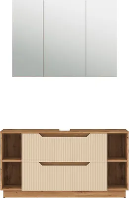 Image de Meubles bain Vicco Lotta Cachemire 2 pièces, Model 59413